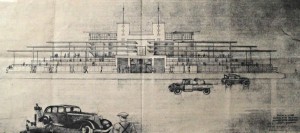 14 01 02 1 Proyecto del Mercado de Olavide 1931 Francisco Javier ferrero